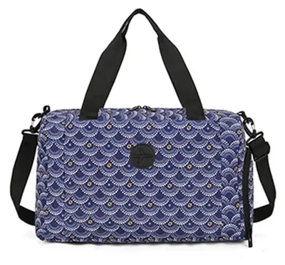 Image de Sac de sport de voyage, grande capacité, construction en nylon résistant