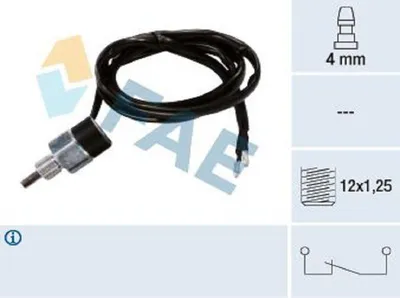 Obrázok produktu pre Spínač, spätné svetlo FAE 41235