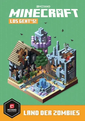 Obrázok produktu pre Minecraft, Los geht's! Im Land der Zombies