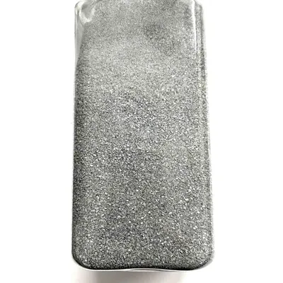 Produktbild von Dekosand Streudeko 700g Dekosteine Tisch Deko Sand Dekogranulat Streusand Dekorationssand Silber