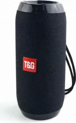 Zdjęcie produktu dla Głośny głośnik Bluetooth bezprzewodowy wodoodporny zewnętrzny Stereo Bass USB / TF / FM Radio czarny
