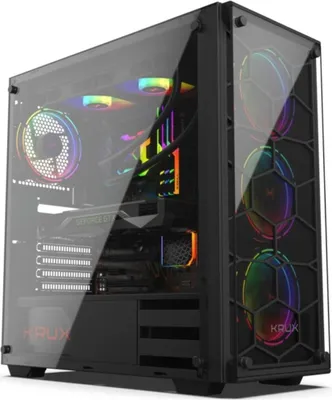 Obrázek produktu pro KRUX KRX0007, Desktop, PC, Černá, ATX, Hraní, 16,5 cm