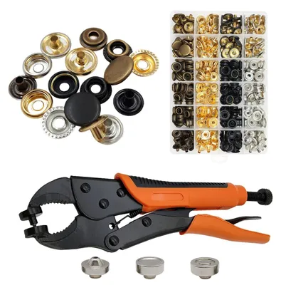 Productafbeelding van Drukknopenset met Tang voor Meubelreparaties