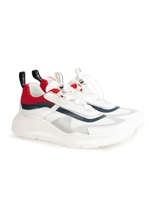 Obrázok produktu pre Baldinini Sneaker - UE0408T00NADR - White, Red- Veľkosť: 44(EU)