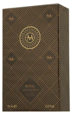 Obrázek produktu pro Moresque Secret Collection Royal parfémovaná voda ve spreji (75 ml)