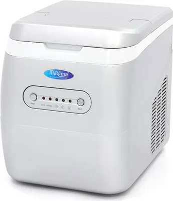 Produktbild von Maxima - Gastro Eiswürfelmaschinen - 15 kg/Tag - Kugelwürfel - Luftgekühlt
