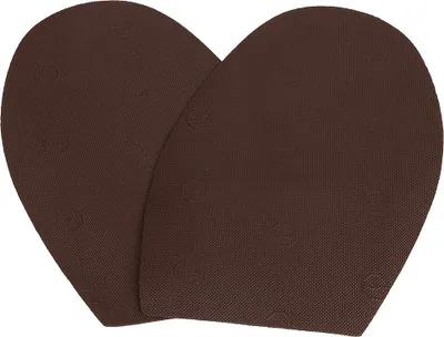 Produktbild von 1 Paar Schuhe Reparatur Gummialsälen tragen resistente Absätze Anti -Slip -Außensohle (dunkelbraun)