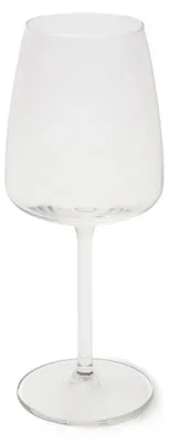 6 Weingläser, mundgeblasen, transparent, 480 ml, spülmaschinenfest