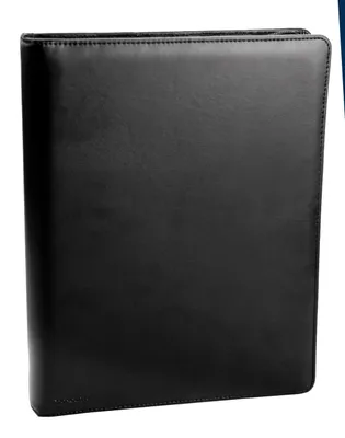 Obrázek produktu pro Psací desky Tanob formátu A4 s funkcí svorkovnice, černé, 275 × 345 × 25, 2827