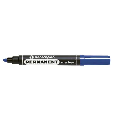 Image de Marqueur permanent Centropen 8566 - bleu