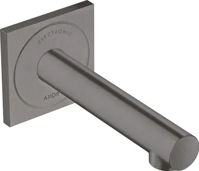 Produktbild von Elektronik-Waschtischmischer AXOR UNO 160 UP, Wandmontage brushed black chrome brushed black chrome