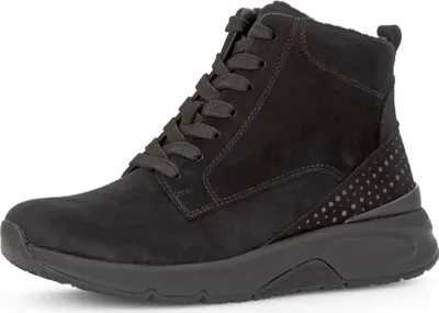 Produktbild von Gabor Shoes Stiefelette - Schwarz Leder : Normal : 38 Größe: 38 Weite: Normal
