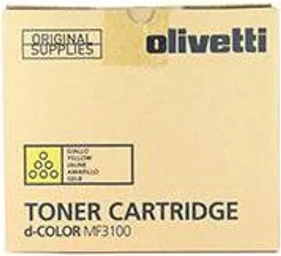 Image de Olivetti B1134 Cartouche 5000pages Jaune Toner Laser & Cartouche (B1134)