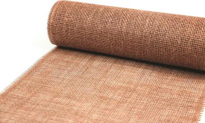 Produktbild von Tischläufer Jute hellbraun 5m