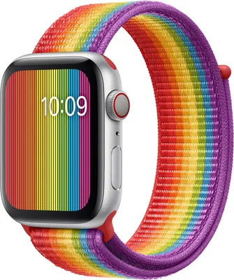 Produktbild von Apple Watch 42 mm, Watch 44 mm, Watch 45 mm, Watch Ultra - 49 mm, Watch Ultra 2 - 49 mm, Watch SE 2023 - 44 mm, Watch 9 - 45 mm, Watch SE 2022 - 44 mm, Watch 8 - 45 mm Band: Sport Loop Band