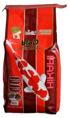 Produktbild von Goldfarbenes Koifutter mit großen Pellets, 5 kg