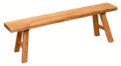 Immagine prodotto di Panca da ingresso, stile rustico, 80 cm, in legno massello, ideale per la sala da pranzo o come panca per il letto, in legno duro, senza schienale