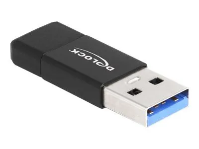 Obrázok produktu pre DELOCK USB 3.2 Gen 2 Adapter USB-A zu USB-C Buchse aktiv  SW