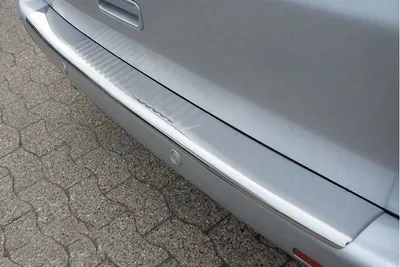Produktbild von Edelstahl Stoßstangenschutz Chrom für VW T5 Transporter, Caravelle, Multivan