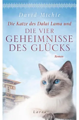 Obrázek produktu pro Die Katze des Dalai Lama und die vier Geheimnisse des Glücks