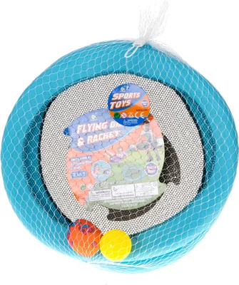 Produktbild von KIK - Paddelnetz-Bounce-Set + 2 Bälle