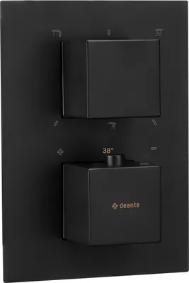 Produktbild von Auβenelement, für Thermostatbox - schwarz