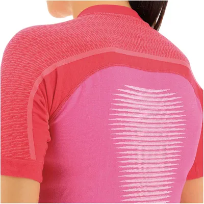 Produktbild von UYN Kurzarm Fahrradtrikot - GRANFONDO LADY - Rosa M