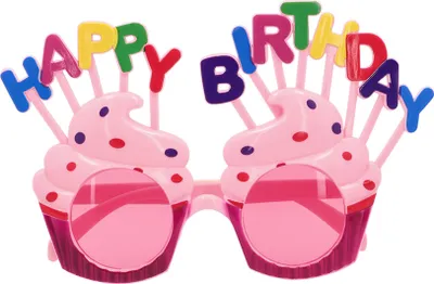 Image de Lunettes de fun "Happy Birthday" | Lunettes de fête