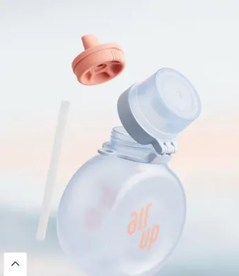 Produktbild von airup flaschen - air up-O - 800ml incl. 3 air up pods -Farbe: Ice Coral