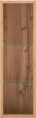 Produktbild von Möbelpartner Wandregal Alina BxHxT 21.6 x 70.7 x 16 cm eiche Landhaus