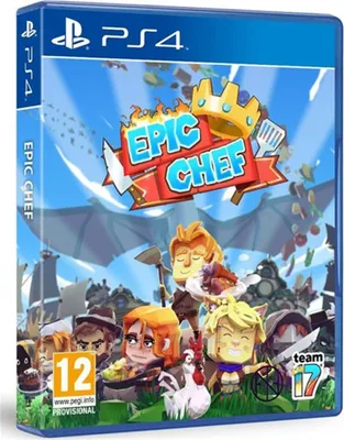 Produktbild von Epic Chef (PS4)
