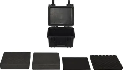 Obrázok produktu pre vidaXL Letecký kufor Prenosný čierny 27x25x18 cm PP