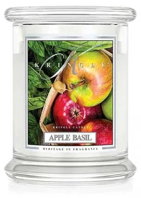 Obrázok produktu pre Kringle Candle Apple Basil vonná sviečka stredná 2-knôtová (411 g)