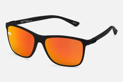 Produktbild von gloryfy Gi15 St. Pauli Sun , Erwachsener, Uni, Wanderer, Vollrand, Schwarz, Schwarz