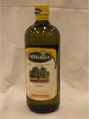 Produktbild von Olitalia Natives Olivenöl extra Flasche 1 Liter