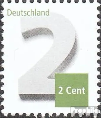 Produktbild von Briefmarken BRD (BR.Deutschland) 2013 Mi 3042R mit Zählnummer (kompl.Ausg.) postfrisch Freimarke: Ziffernzeichnung
