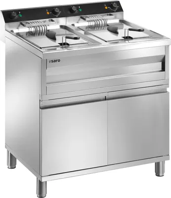 Image de Friteuse Gastroline 12+12Vs, capacité : 2 x 12 litres