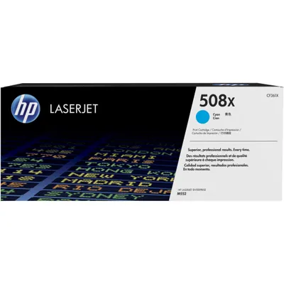 Zdjęcie produktu dla HP CF361XH Cyan Contract Original LaserJet Toner Cartridge