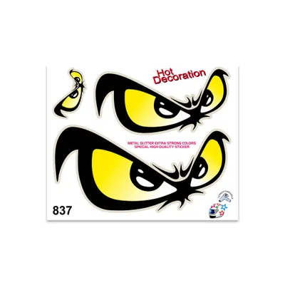 Immagine prodotto di Adesivo Diabolik eyes 14 x 16 cm