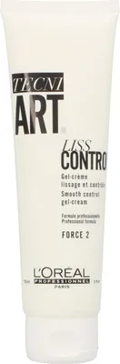 Produktbild von L´Oréal Professionnel Tecni.Art Liss Control Gel-Cream glättende Creme gegen gekräuseltes Haar 150 ml
