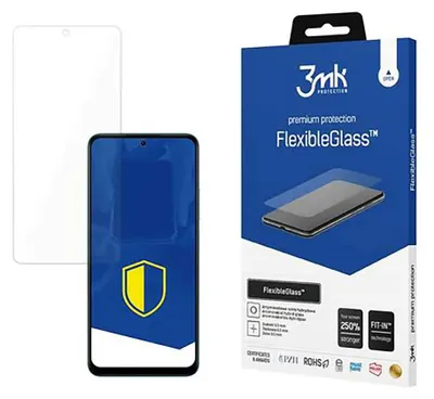 Produktbild von 3mk Display Hybridglas FlexibleGlass für Xiaomi Redmi 12 0,3mm 7H