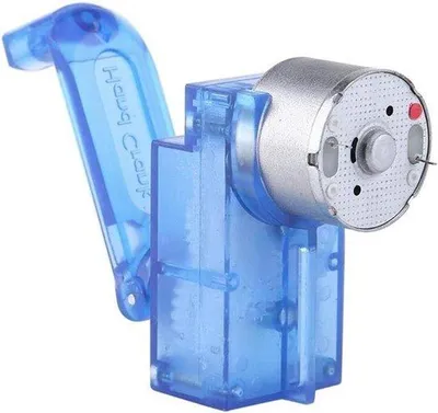 Obrázok produktu pre Ručný núdzový generátor – mechanický zdroj núdzového napájania