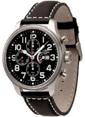Produktbild von Zeno-Watch - Armbanduhr - Herren - Chrono - OS Pilot Chrono - 8553TVDPR-a1