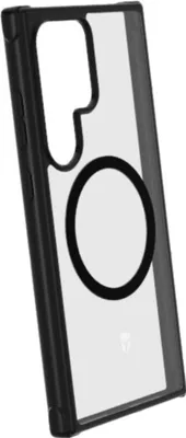 Produktbild von Force Case, Verstärkte Hülle für Samsung Galaxy S24 Ultra Air Frost, Schwarz transparent