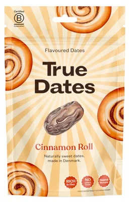 Zdjęcie produktu dla True Dates Cinnamon Roll daktyle smakowe 100g