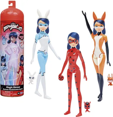 Produktbild von Jazwares Wundersame Magische Marinette-figuren Mehrfarbig  Mehrfarbig One Size