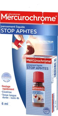 Image de Solidchoice - Gel pour aphtes à la technologie Filmogel