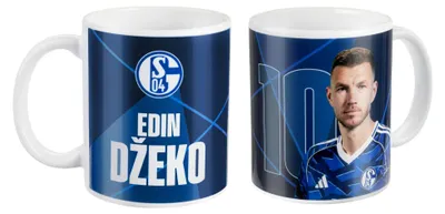 Produktbild von FC Schalke 04 S04 Kaffeebecher Džeko