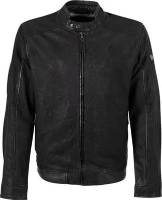 Produktbild von Mauritius Lederjacke Herren MMDeplu anthrazit Streetwear 100% Leder XXL