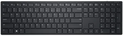 Obrázek produktu pro DELL Klávesnice Pro – KB500 - maďarština (QWERTZ), Plná velikost (100 %), Bezdrátový, RF bezdrátový, QWERTZ, Černá